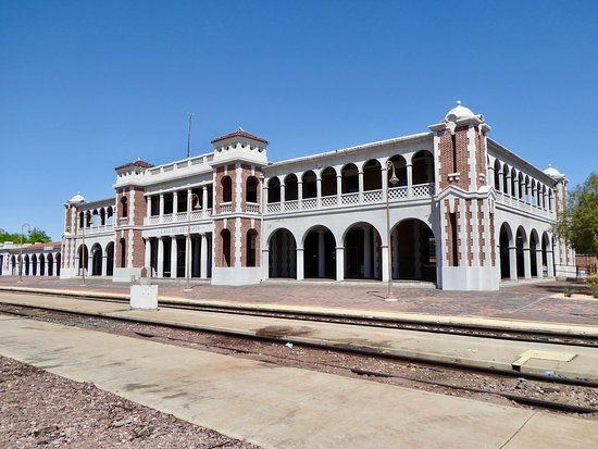 Barstow Harvey House